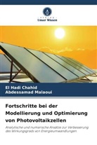 El Hadi Chahid, Abdessamad Malaoui - Fortschritte bei der Modellierung und Optimierung von Photovoltaikzellen