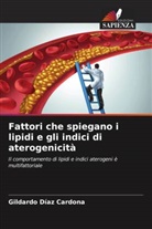 Gildardo Díaz Cardona - Fattori che spiegano i lipidi e gli indici di aterogenicità