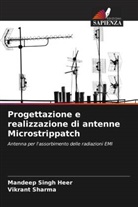 Vikrant Sharma, Mandeep Singh Heer - Progettazione e realizzazione di antenne Microstrippatch
