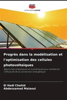 El Hadi Chahid, Abdessamad Malaoui - Progrès dans la modélisation et l'optimisation des cellules photovoltaïques