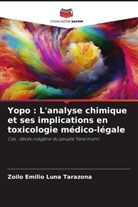 Zoilo Emilio Luna Tarazona - Yopo : L'analyse chimique et ses implications en toxicologie médico-légale