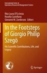 Rosella Castellano, Rita Laura D'Ecclesia, Giovanni M Zambruno, Giovanni M. Zambruno - In the Footsteps of Giorgio Philip Szegö