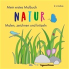 Viktoria Isa - Mein erstes Malbuch Natur