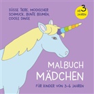 Viktoria Isa - Malbuch Mädchen für Kinder von 3-6 Jahren