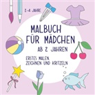 Viktoria Isa - Malbuch für Mädchen ab 2 Jahren