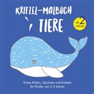 Viktoria Isa - Kritzel-Malbuch Tiere ab 2 Jahren