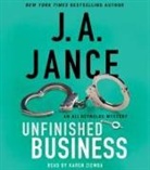 J A Jance, J. A. Jance, Karen Ziemba - Unfinished Business (Audio book)