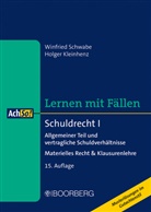 Holger Kleinhenz, Winfried Schwabe - Schuldrecht I