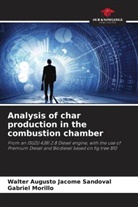 Walter Augusto Jácome Sandoval, Gabriel Morillo - Analysis of char production in the combustion chamber