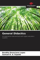Samuel D. A. Espada, Bendita Donaciano Lopes - General Didactics