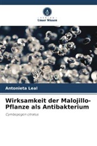 Antonieta Leal - Wirksamkeit der Malojillo-Pflanze als Antibakterium