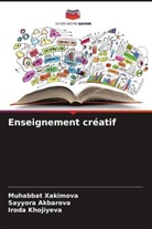 Sayyora Akbarova, Iroda Khojiyeva, Muhabbat Xakimova - Enseignement créatif