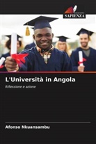 Afonso Nkuansambu - L'Università in Angola