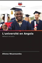 Afonso Nkuansambu - L'université en Angola