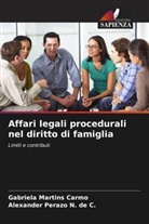 Gabriela Martins Carmo, Alexander Perazo N. de C. - Affari legali procedurali nel diritto di famiglia