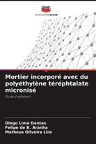 Felipe de B. Aranha, Diego Lima Dantas, Matheus Oliveira Lira - Mortier incorporé avec du polyéthylène téréphtalate micronisé