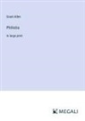 Grant Allen - Philistia