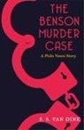 S. S. Van Dine - The Benson Murder Case