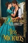 Jess Michaels - No Dukes Allowed