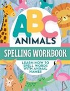 P. G. Hibbert - ABC Animals Spelling Workbook for Early Learners