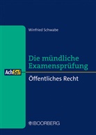 Winfried Schwabe - Öffentliches Recht