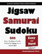 Khalid Alzamili - Jigsaw Samurai Sudoku