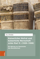 Eva Ortlieb, Anja Amend-Traut, Friedrich Battenberg, Albrecht Cordes, Albrecht Cordes u a, Ignacio Czeguhn... - Kaiserlicher Hofrat und kaiserliche Herrschaft unter Karl V. (1520-1556)
