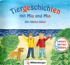 Bettina Erdmann, Ingrid Hecht - Tiergeschichten mit Mia und Mio - Sonderheft: Der kleine Löwe