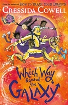 Cressida Cowell, Cowell Cressida - Which Way Round The Galaxy