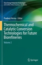 Pradeep Verma - Thermochemical and Catalytic Conversion Technologies for Future Biorefineries