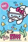 Kolektif - Hello Kitty Hediyeli Boyama Kitabi - Icinde 100den Fazla Cikarma