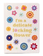Insight Editions, Insight Editions, Insight Edtiions, Insight Editions - I'm a Delicate F_cking Flower Embroidered Journal