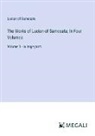Lucian of Samosata - The Works of Lucian of Samosata; In Four Volumes