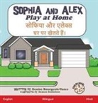 Denise Ross Bourgeois-Vance - Sophia and Alex Play at Home