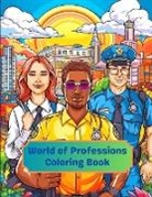 A. Hazra, Arindam Hazra - World of Professions Coloring Book
