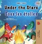 Kidkiddos Books, Sam Sagolski - Under the Stars (English French Bilingual Kids Book)