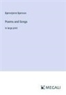 Bjørnstjerne Bjørnson - Poems and Songs