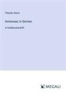 Theodor Storm - Immensee; In German