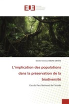 Elodie Vanessa OBONE OBAME - L'implication des populations dans la préservation de la biodiversité
