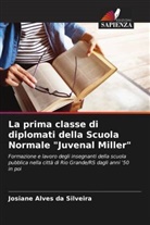 Josiane Alves da Silveira - La prima classe di diplomati della Scuola Normale "Juvenal Miller"