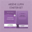 Maurice Leblanc, EasyOriginal Verlag, Ilya Frank - Arsène Lupin (with 3 MP3 audio-CDs) - Starter-Set - French-English, m. 3 Audio-CD, m. 2 Audio, m. 2 Audio, 2 Teile