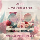 Lewis Carroll, EasyOriginal Verlag - Alice in Wonderland Books-Set (with 2 MP3 audio-CDs) - Readable Classics - Unabridged english edition with improved readability, m. 2 Audio-CD, m. 2 Audio, m. 2 Audio, 2 Teile