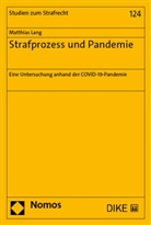 Matthias Lang - Strafprozess und Pandemie