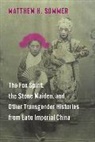 Matthew H. Sommer, Sommer Matthew H. - Fox Spirit, the Stone Maiden, and Other Transgender Histories From