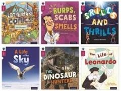 Rob Alcraft, Robin Etherington, Robin Ganeri Etherington, Etherington Robin, Anita Ganeri, … - Oxford Reading Tree Infact: Level 10: Mixed Pack of 6