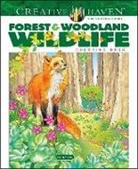 Marty Noble - Creative Haven Forest & Woodland Wildlife Coloring Book