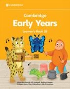 Alison Borthwick, Alison Budgell Borthwick, Borthwick Alison, Gill Budgell, Budgell Gill, Kathryn Harper... - Cambridge Early Years Learner''s Book 1b