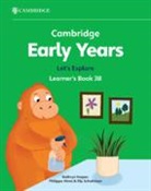 Kathryn Harper, Kathryn Hines Harper, Harper Kathryn, Philippa Hines, Elly Schottman, Schottman Elly - Cambridge Early Years Let''s Explore Learner''s Book 3b