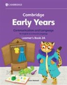 Claire Medwell, Medwell Claire - Cambridge Early Years Communication Language for English As a Second