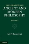 Myles Burnyeat, Myles (All Souls College Burnyeat, Burnyeat Myles - Explorations in Ancient and Modern Philosophy: Volume 3